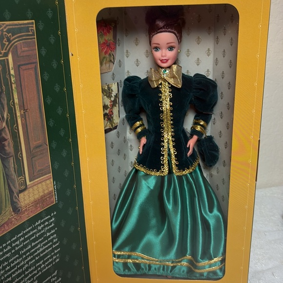 1996 Mattel Holiday Romance Barbie Hallmark 3rd in Series - Picture 3 of 8